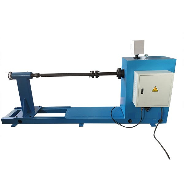 Máquina de bobinado de transformador horizontal
